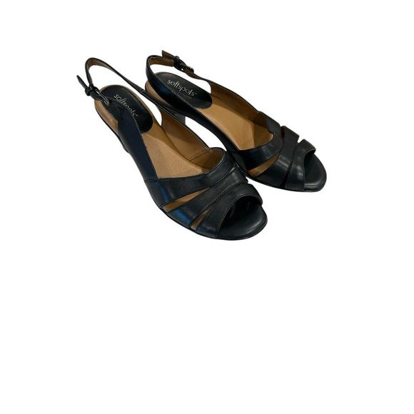 Softspots Neima Neima Slingback Women's 11‎ M US - Color Black - Picture 2 of 6